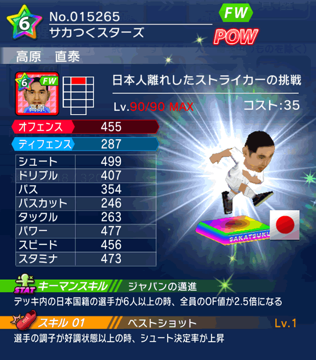 No.15265　高原直泰