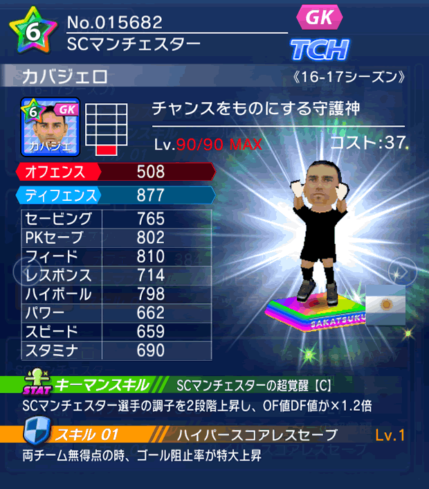 No.15682 カバジェロ【16-17】