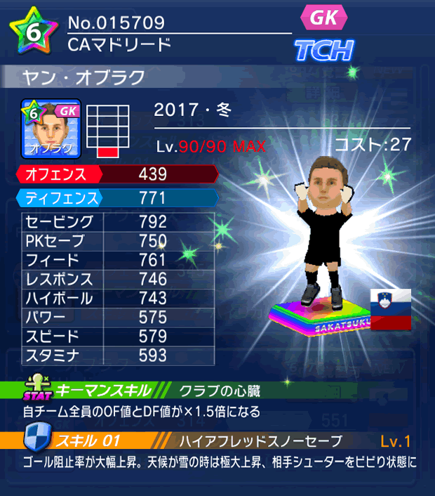 No.15709　ヤン・オブラク【17・冬】