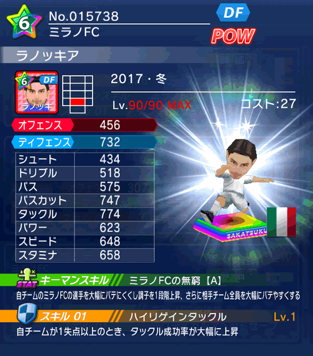 No.15738　ラノッキア【17・冬】