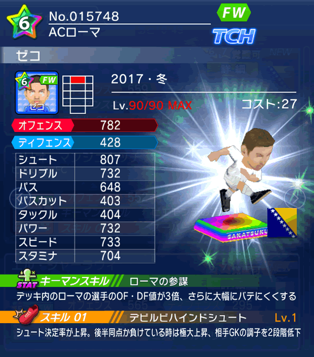 No.15748　ゼコ【17・冬】