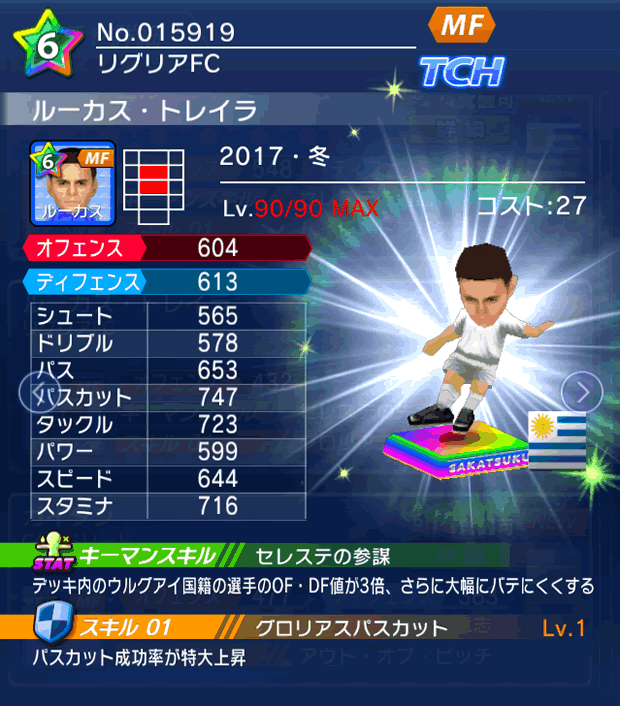 No.15919　ルーカス・トレイラ【17・冬】