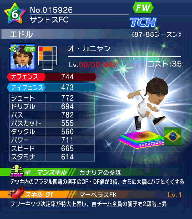 No.15926　エドル【87-88LL】