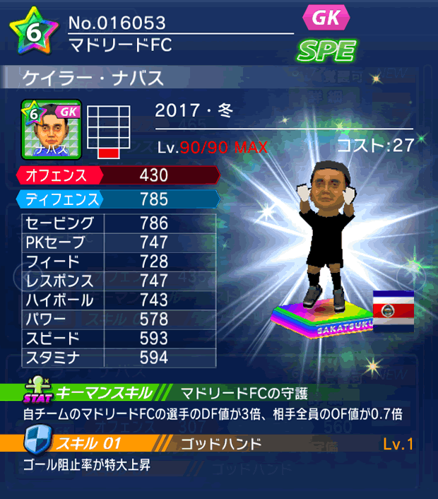 No.16053　ケイラー・ナバス【17・冬】