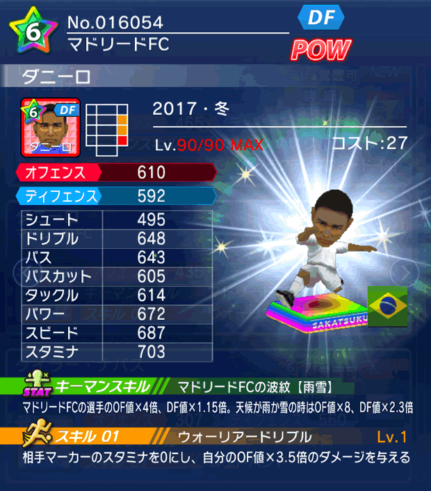 No.16054　ダニーロ【17・冬】