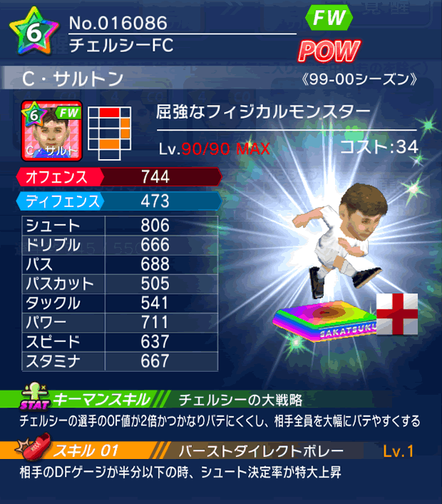 No.16086　C・サルトン【99-00cs】