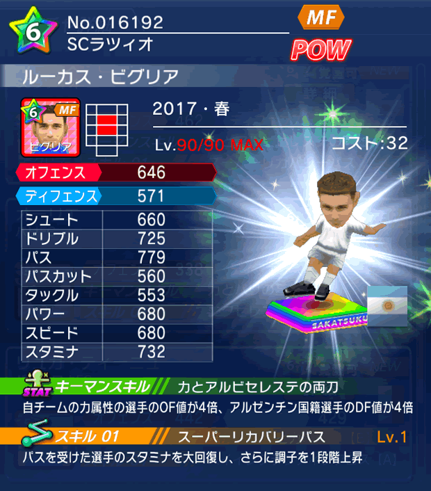 No.16192 ルーカス・ビグリア【17・春】