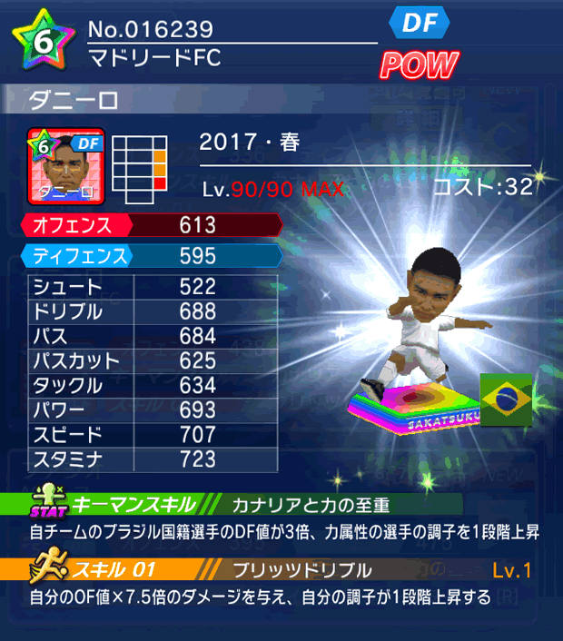 No.16239　ダニーロ【17・春】