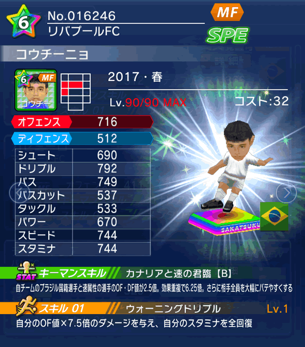 No.16246　コウチーニョ【17・春】