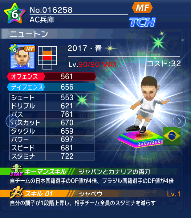 No.16258 ニュートン【17・春】