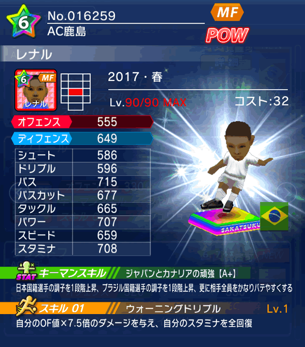 No.16259　レナル【17・春】