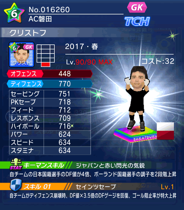 No.16260　クリストフ【17・春】