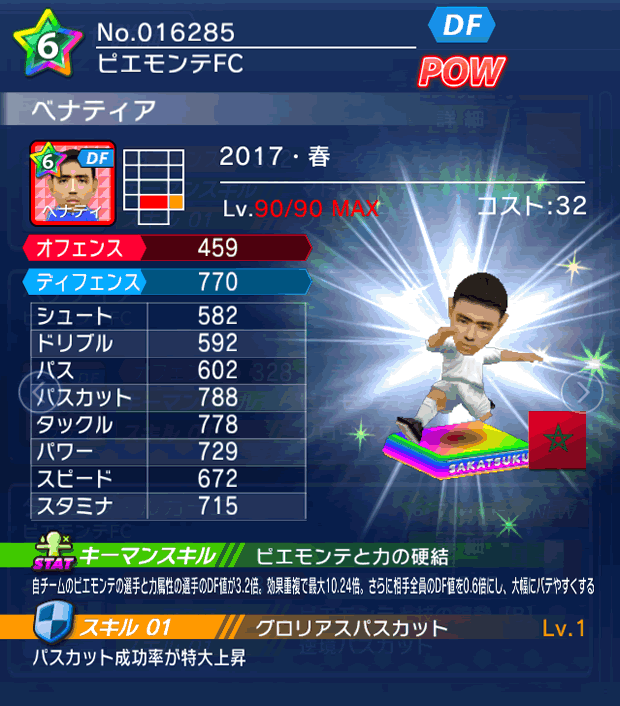 No.16285　ベナティア【17・春】