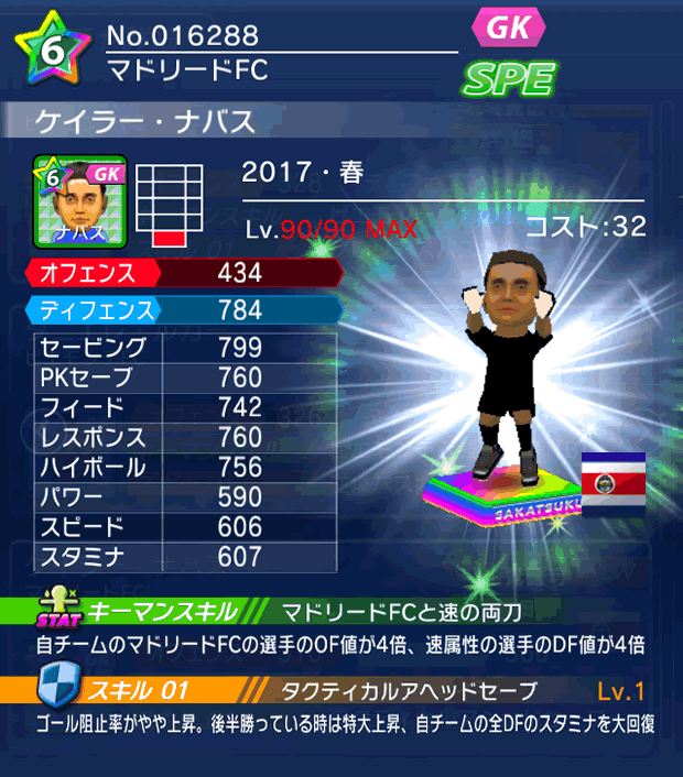 No.16288　ケイラー・ナバス【17・春】