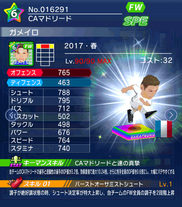 No.16291　ガメイロ【17・春】