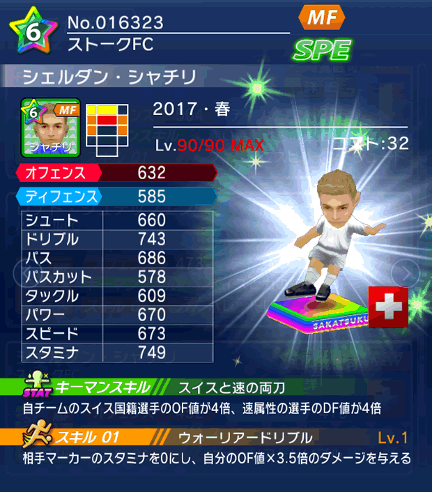 No.16323 シェルダン・シャチリ【17・春】