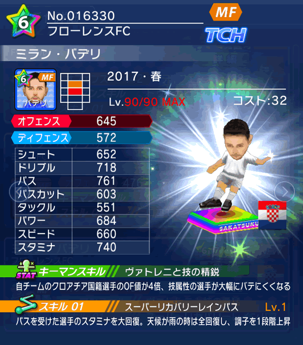 No.16330 ミラン・バデリ【17・春】