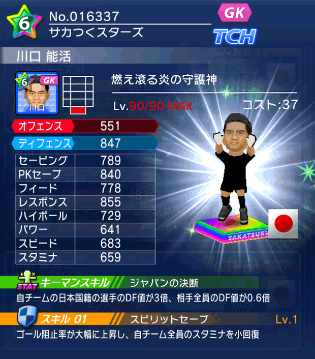 No.16337　川口能活