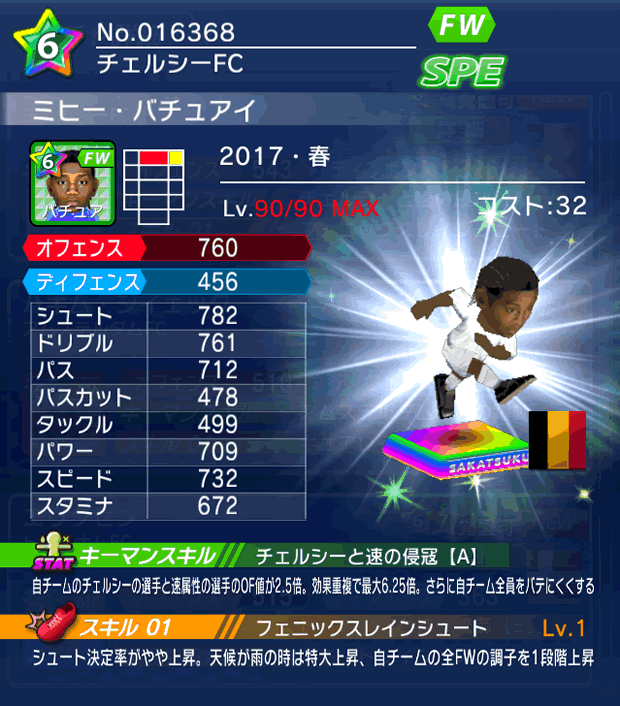 No.16368　ミヒー・バチュアイ【17・春】