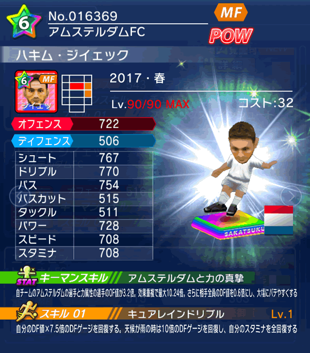 No.16369　ハキム・ジイェック【17・春】