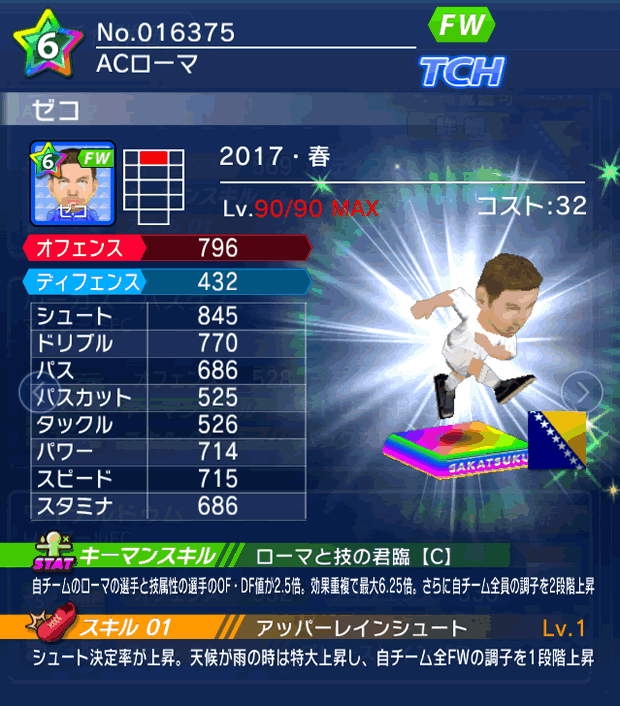 No.16375 ゼコ【17・春】