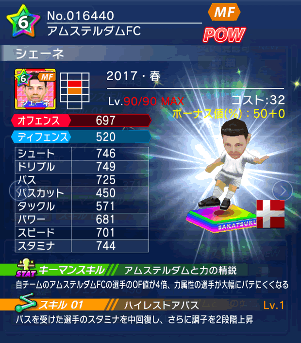 No.16440　シェーネ【17・春】