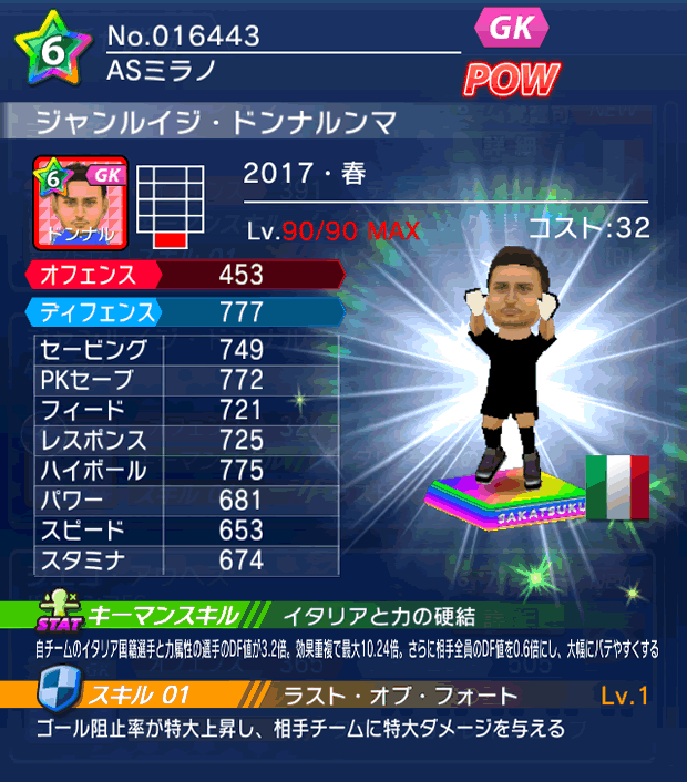 No.16443　ジャンルイジ・ドンナルンマ【17・春】