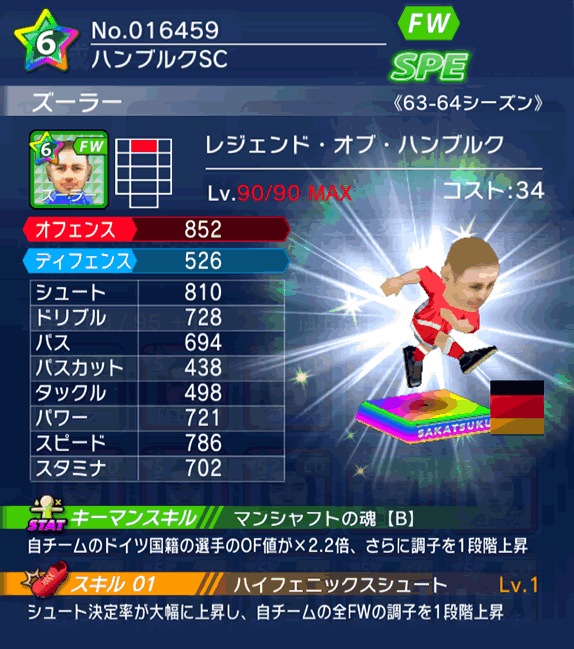 No.16459 ズーラー【63-64cs】