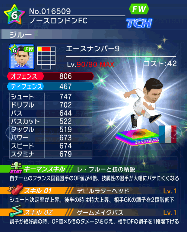 No.16509 ジルー【No.9】