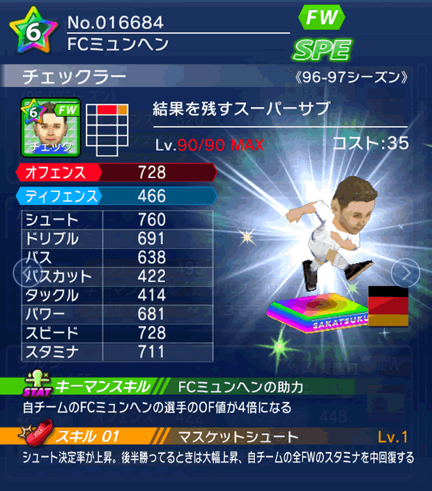 No.16684　チェックラー【96-97LL】