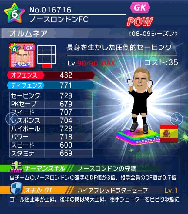 No.16716　オルムネア【08-09LL】