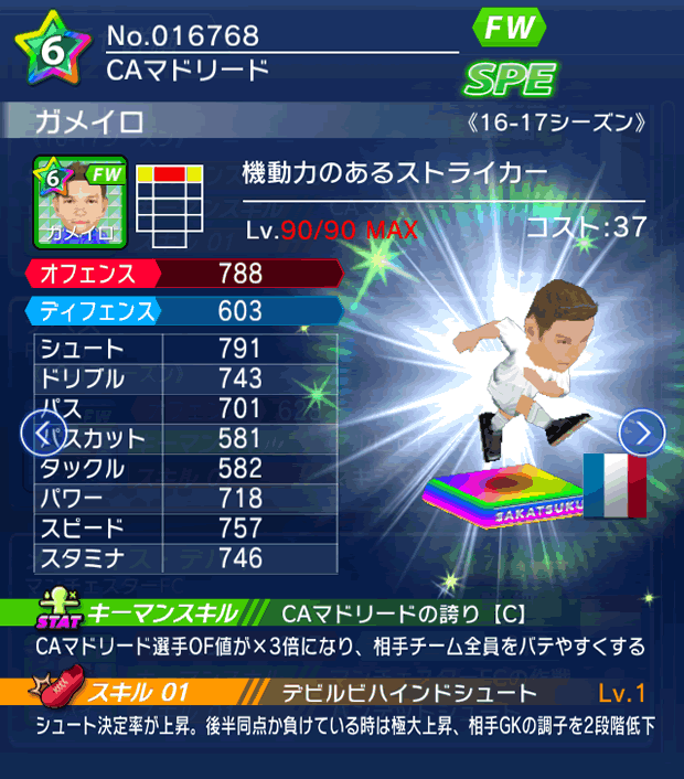 No.16768 ガメイロ【16-17】