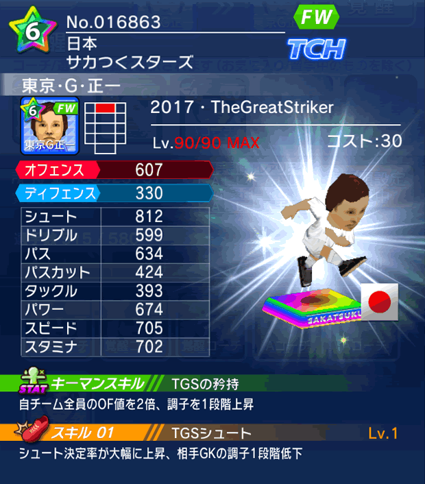 No.16863　東京・G・正一【17・TGS】