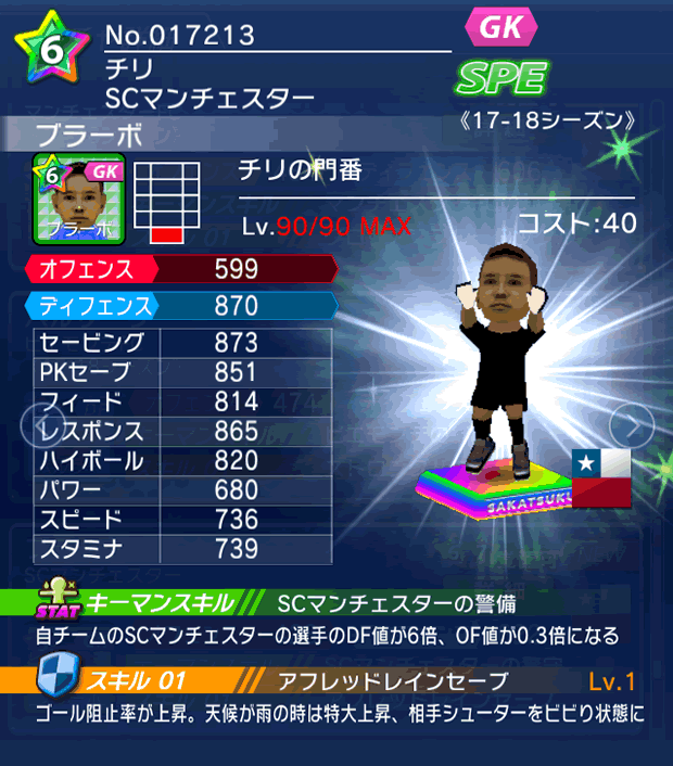 No.17213　ブラーボ【17-18】