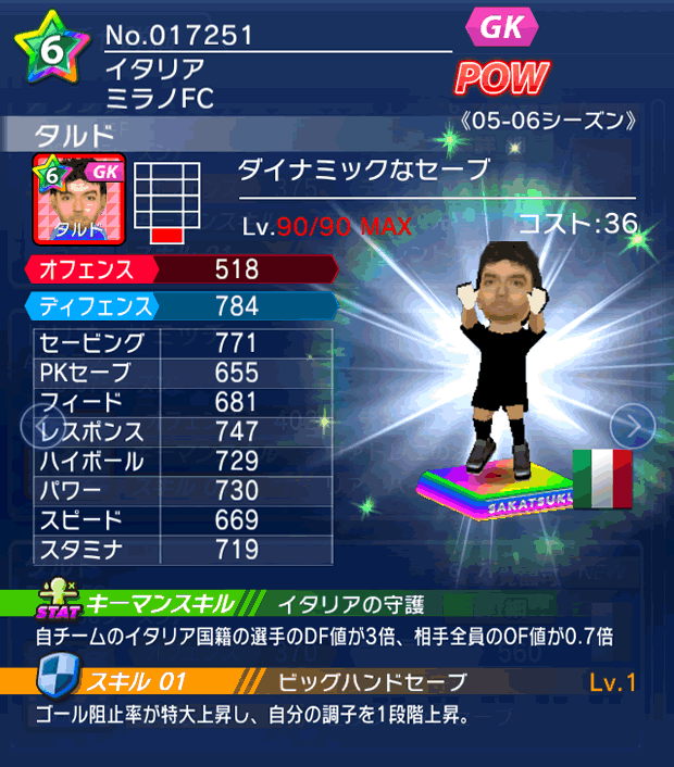 No.17251　タルド【05-06LL】