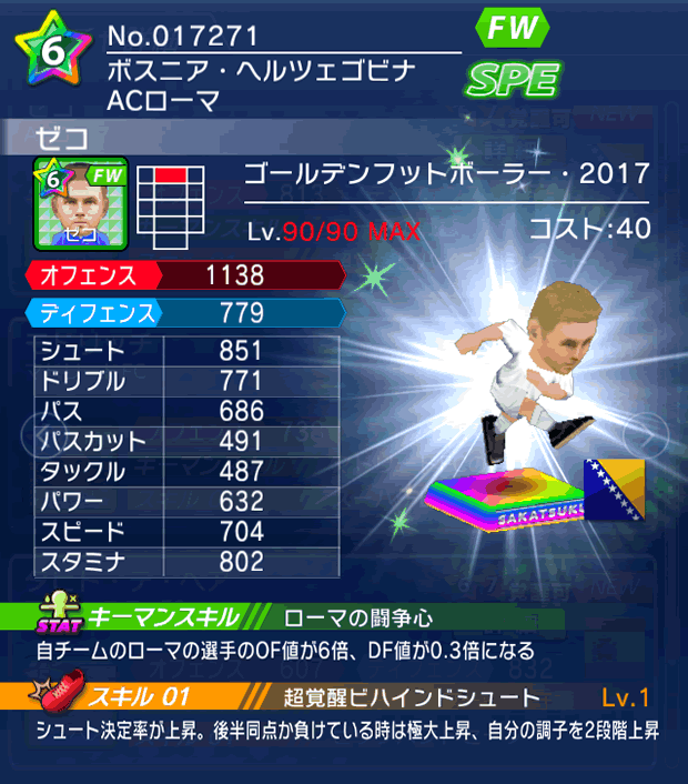 No.17271　ゼコ【GFB17】