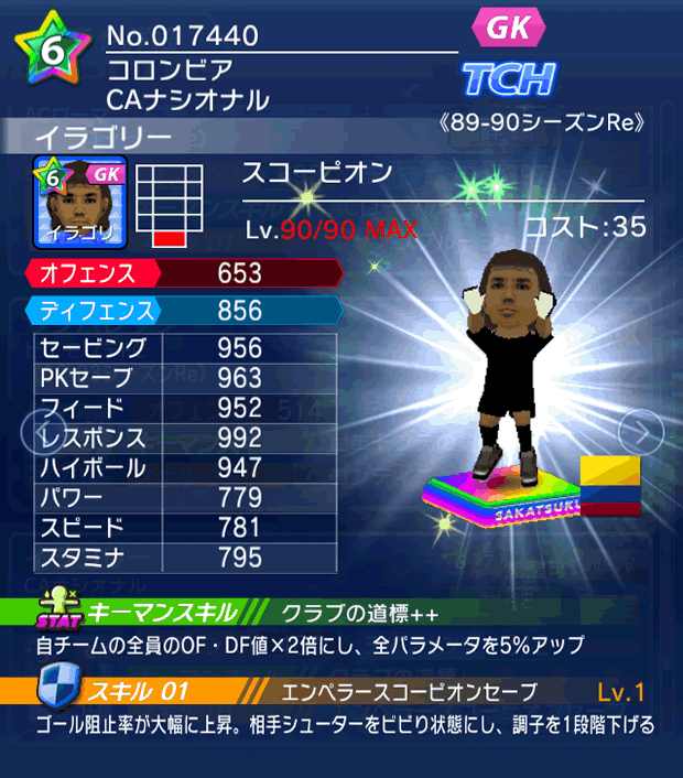 No.17440 イラゴリー【89-90Re】