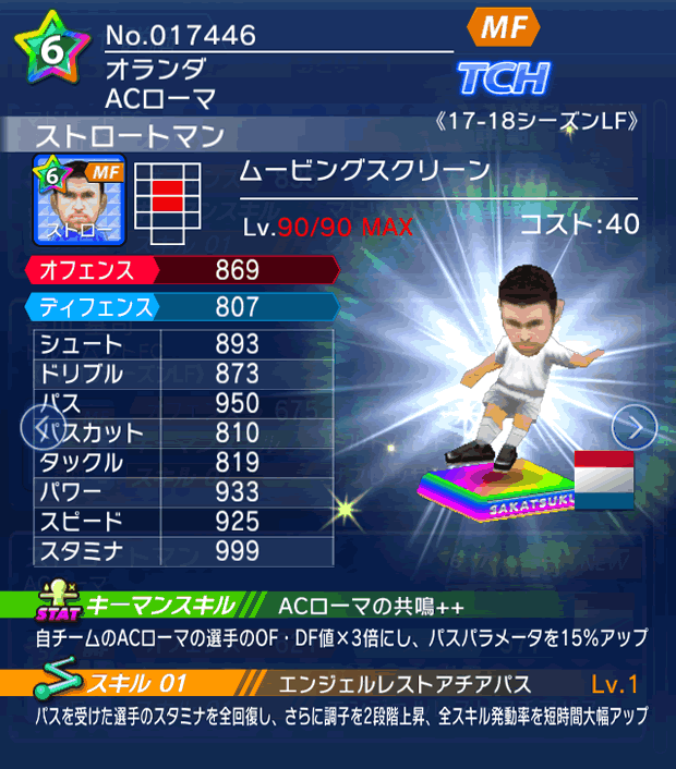 No.17446　ストロートマン【17-18LF】