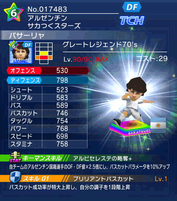 No.17483　パサーリャ【GL70's】