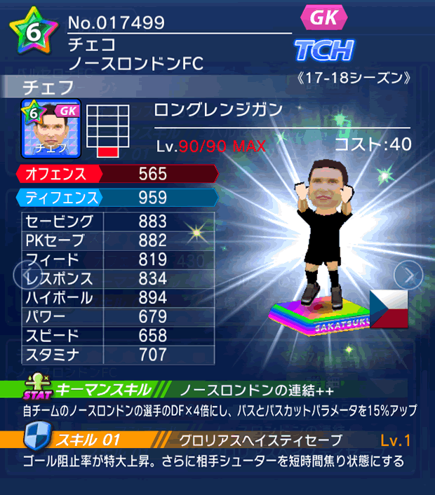 No.17499 チェフ【17-18】