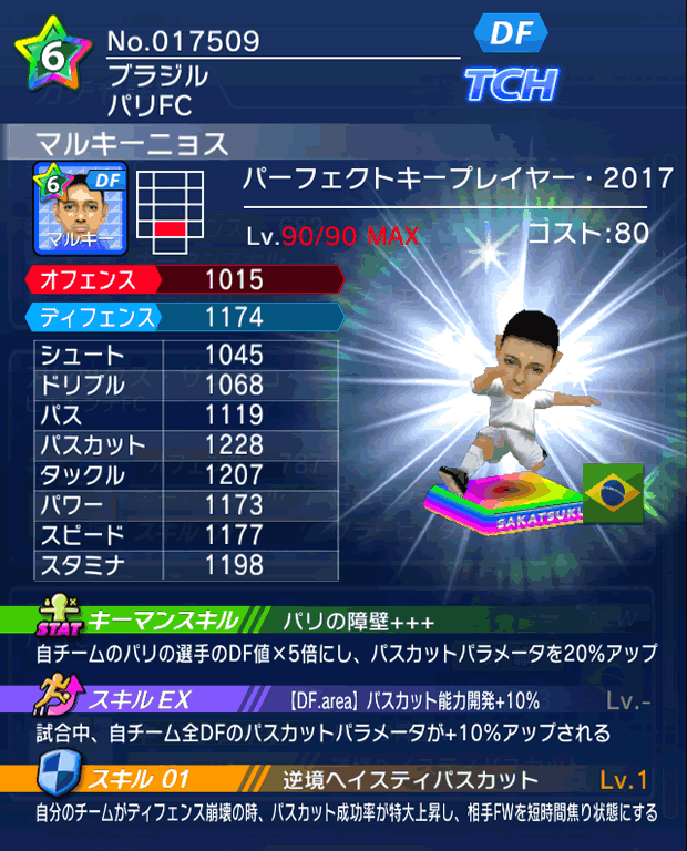 No.17509　マルキーニョス【PK17】