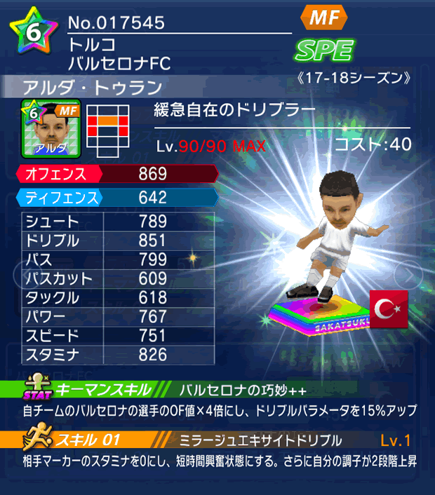 No.17545　アルダ・トゥラン【17-18】