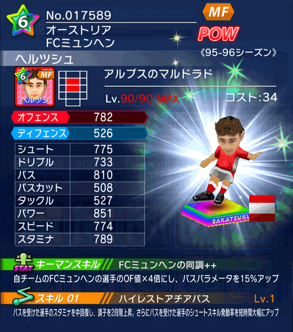 No.17589 ヘルツシュ【95-96cs】