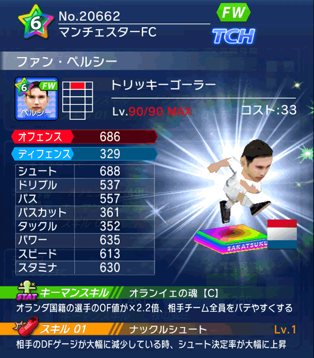 No.20662　ファン・ペルシー