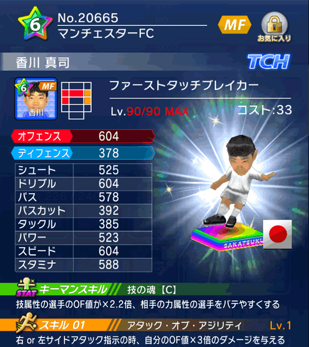 No.20665　香川真司