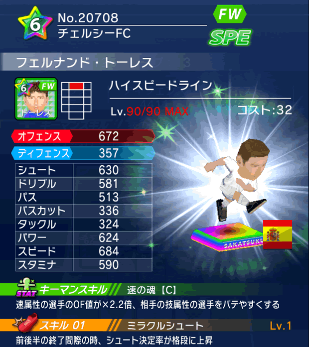 No.20708　フェルナンド・トーレス