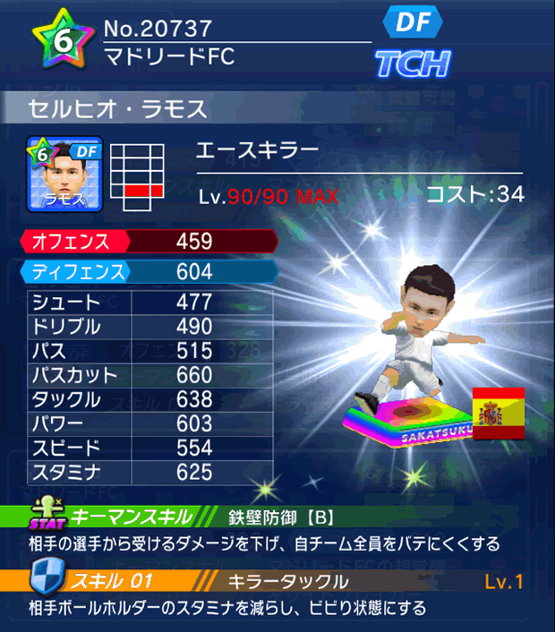 No.20737　セルヒオ・ラモス