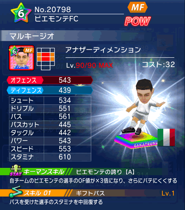 No.20798 マルキージオ