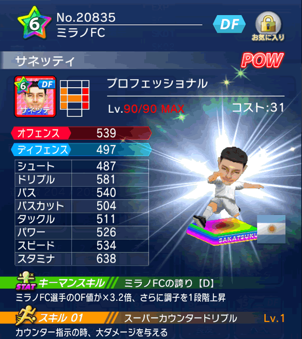 No.20835　サネッティ