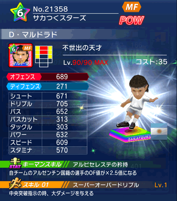 No.21358　D・マルドラド